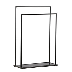 Paris Prix Portant à Vêtements Double Alva 100cm Noir