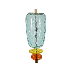 Paris Prix Lampe à Poser Design Colorful 73cm Multicolore