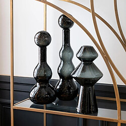 Acheter Paris Prix Carafe Design en Verre Carol 52cm Noir