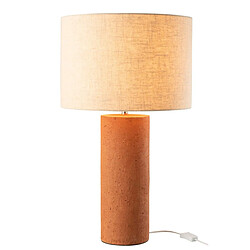 Paris Prix Lampe à Poser Design Isla 65cm Rouille