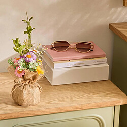 Atmosphera Composition de Fleurs Artificielles Tama 27cm Multicolore