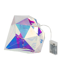 Paris Prix Diamant à LED Color Pop 30cm Multicolore