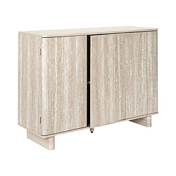 Avis The Home Deco Factory Buffet 3 Portes Pietra 110cm Beige