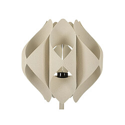 Paris Prix Lampe à Poser Design Space 57cm Crème