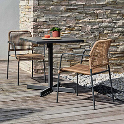 Ensemble table & chaises