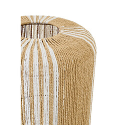Avis Paris prix Lampadaire Chase corde - Blanc naturel
