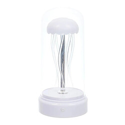 Paris Prix Lampe à Poser à LED Méduse 20cm Blanc