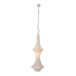 Paris Prix Suspension en Métal Obi 225cm Blanc