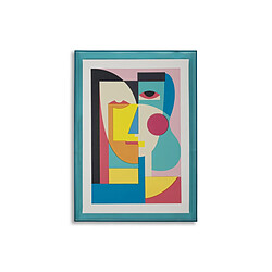 Paris Prix Tableau Imprimé Picassy I 50x70cm Multicolore
