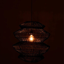 Paris Prix Suspension Design Corde 57cm Noir
