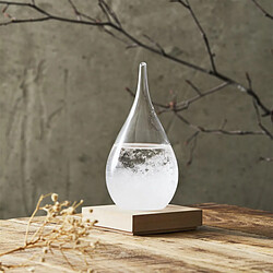 Acheter The Home Deco Factory Baromètre à Cristaux Verre Tempête 17cm Transparent