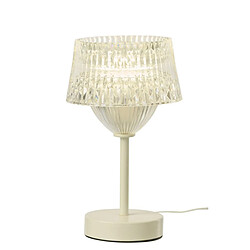 Paris Prix Lampe à Poser à LED Touch 25cm Blanc