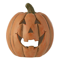 Paris Prix Photophore Déco Citrouille Halloween 27cm Caramel
