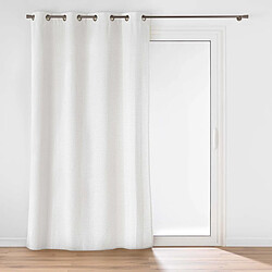 Paris Prix Rideau en Velours Relief Swing 140x260cm Blanc