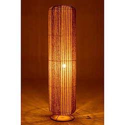 Acheter Paris prix Lampadaire Chase corde - Blanc naturel