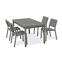 Ensemble table & chaises