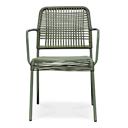 Paris Prix Fauteuil de Jardin Marceau 78cm Vert Olive