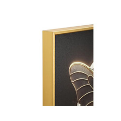 Avis Mauro Ferretti Paris prix Tableau LED Butterfly - 50 x 50 cm