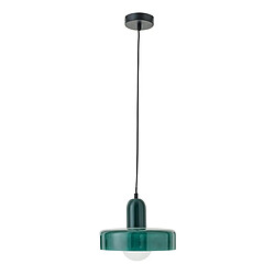 Paris Prix Suspension Design en Verre Retro 25cm Vert