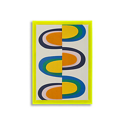 Paris Prix Tableau Imprimé Pop Art I 50x70cm Multicolore