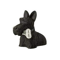 Avis Paris Prix Statuette Terrier Écossais Disco 39cm Noir