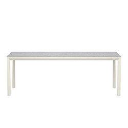 Paris Prix Table de Jardin Lino 220cm Beige