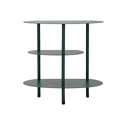 Paris Prix Table de Chevet 3 Niveaux Saturn 49cm Bleu