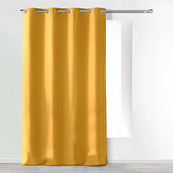 Paris Prix Rideau à Œillets Absolu 140x260cm Ocre