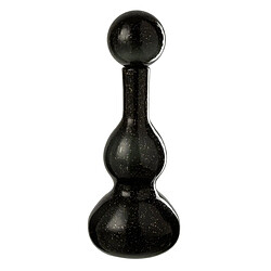 Paris Prix Carafe Design en Verre Carol 42cm Noir