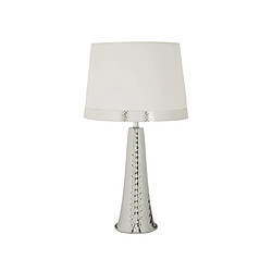 Paris Prix Lampe à Poser Design Tower 54cm Argent