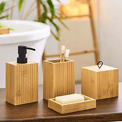 Distributeur & porte-savon