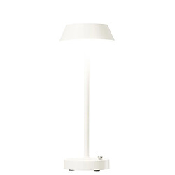 Paris Prix Lampe à Poser à LED Noé 31cm Blanc