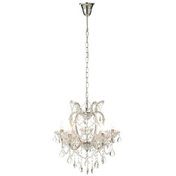 Paris Prix Lustre en Verre Antique 57cm Transparent
