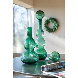 Acheter Paris Prix Carafe Design en Verre Carol 52cm Vert Émeraude