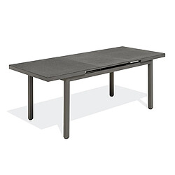 Paris Prix Table de Jardin Extensible Dania 160-210cm Anthracite