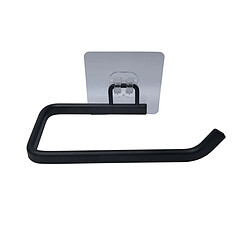 Paris Prix Dérouleur Papier WC Filaire 14cm Noir