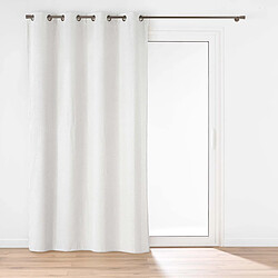 Paris Prix Rideau en Velours Relief Java 140x260cm Blanc