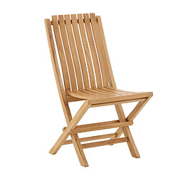 Paris Prix Chaise de Jardin Ghana 93cm Naturel