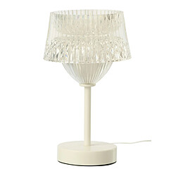 Paris Prix Lampe à Poser à LED Touch 25cm Blanc
