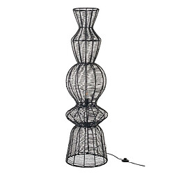 Paris Prix Lampadaire Design Corde Saul 135cm Noir