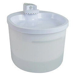 Paris Prix Fontaine à Eau Détecteur de Mouvement 21cm Blanc