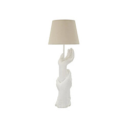 Paris Prix Lampe à Poser Design Life 93cm Blanc