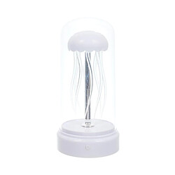 Paris Prix Lampe à Poser à LED Méduse 20cm Blanc