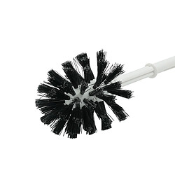 Avis Douceur d'intérieur Brosse WC en plastique Tivoli - 38 cm - Blanc