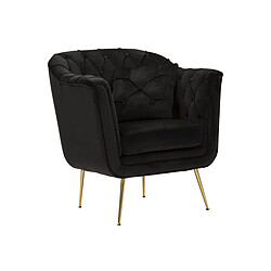 Paris Prix Fauteuil Design Matelassé Budapest 91cm Noir