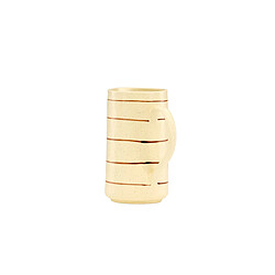 Paris Prix Pichet Moucheté en Porcelaine Kutie 22cm Beige