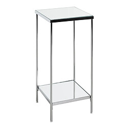 Paris Prix Sellette Design Carrée Palace 66cm Chrome