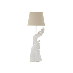 Paris Prix Lampe à Poser Design Life 93cm Blanc