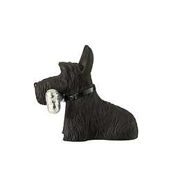 Acheter Paris Prix Statuette Terrier Écossais Disco 39cm Noir