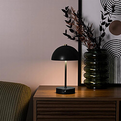 Acheter Paris Prix Lampe de Table Rechargeable Lucia 25cm Noir